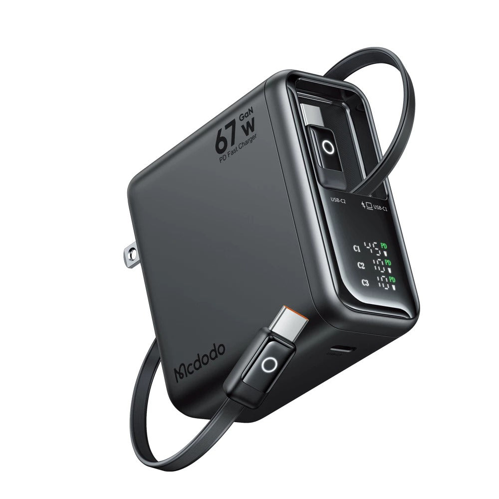 Mcdodo FreeGo Pro 67W LED Charger