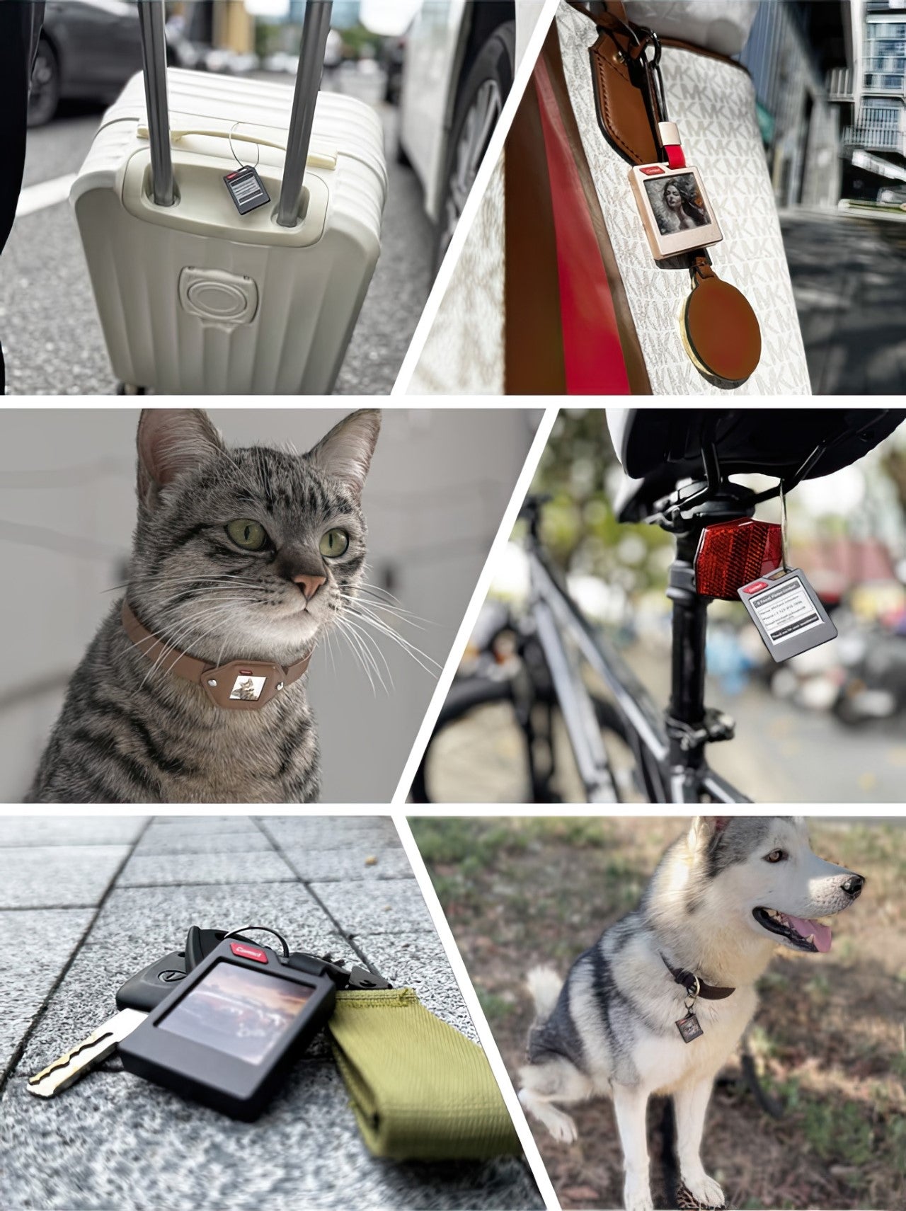 PhotoTag E-Ink Tracker
