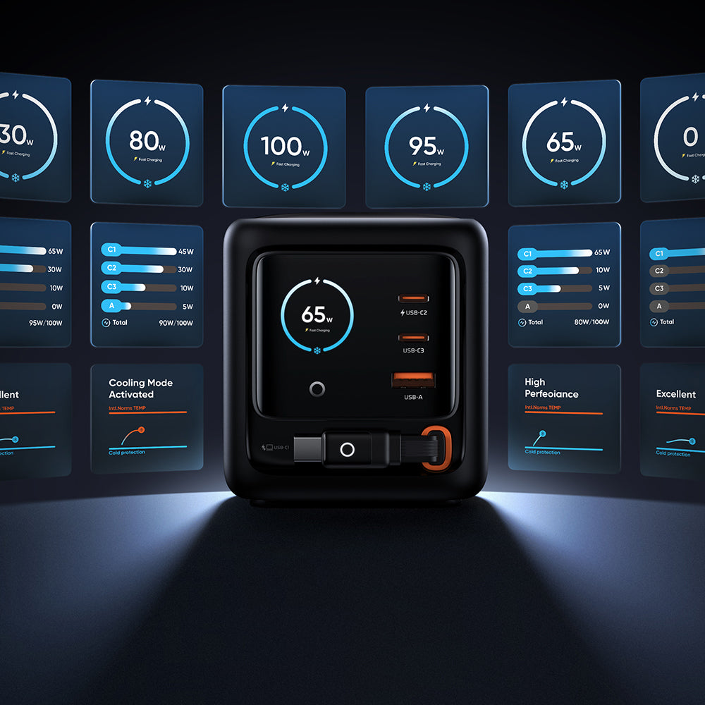 Mcdodo FreeGo Pro 4in1 100w Power Station