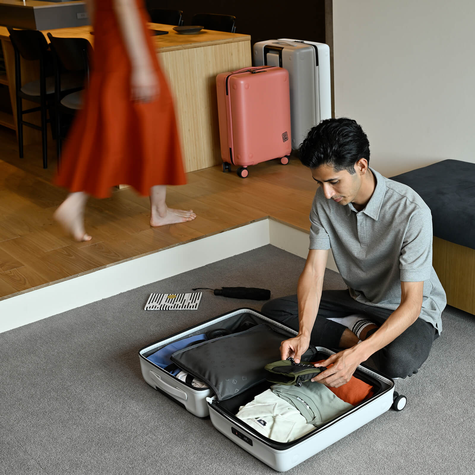 Jollying Carry On Luggage 20"