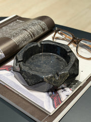 Carbon Fiber Ashtray Forged