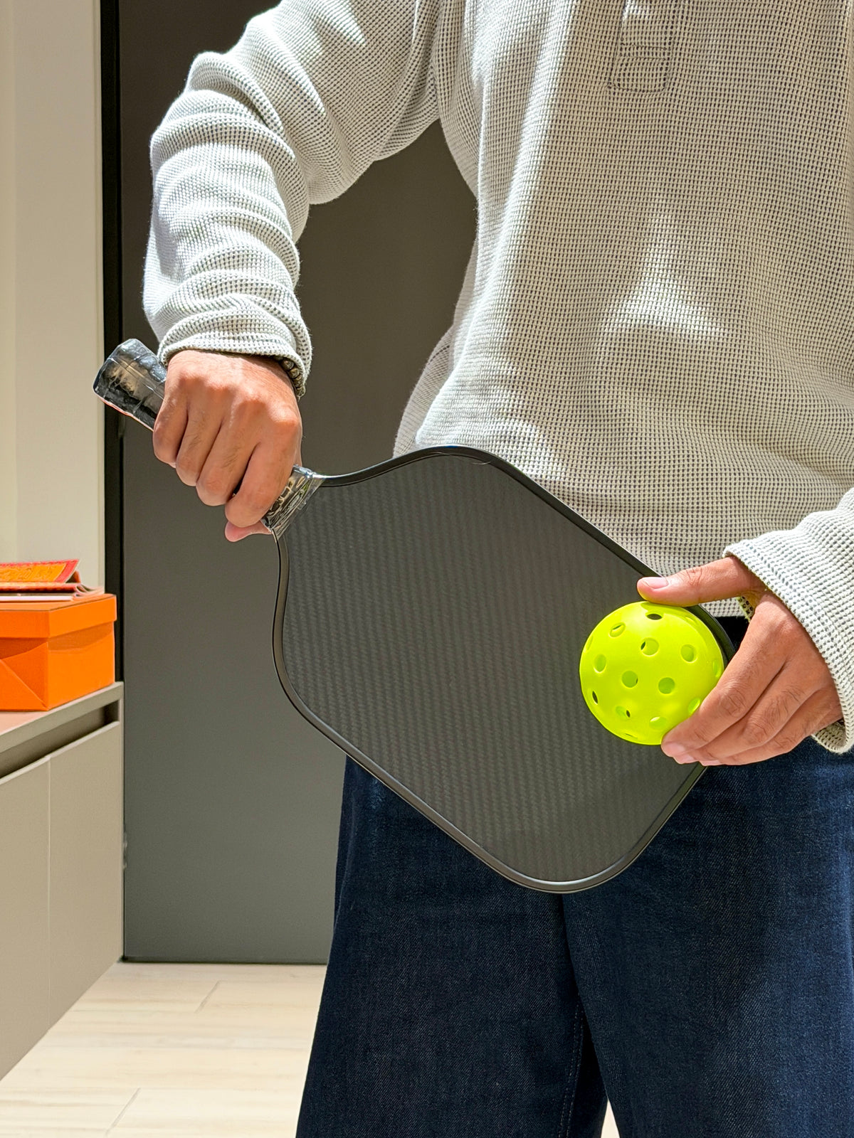 Carbon Fiber Pickleball Paddle