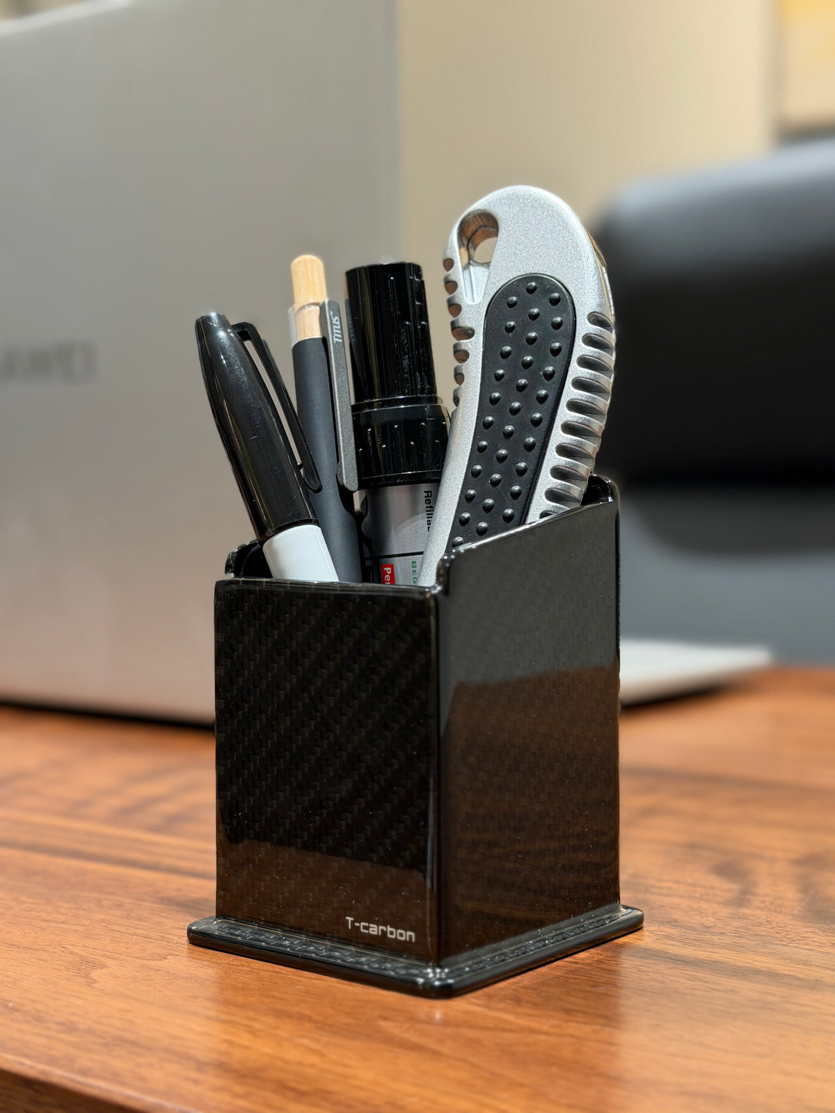 Carbon Fiber Ballpen Holder