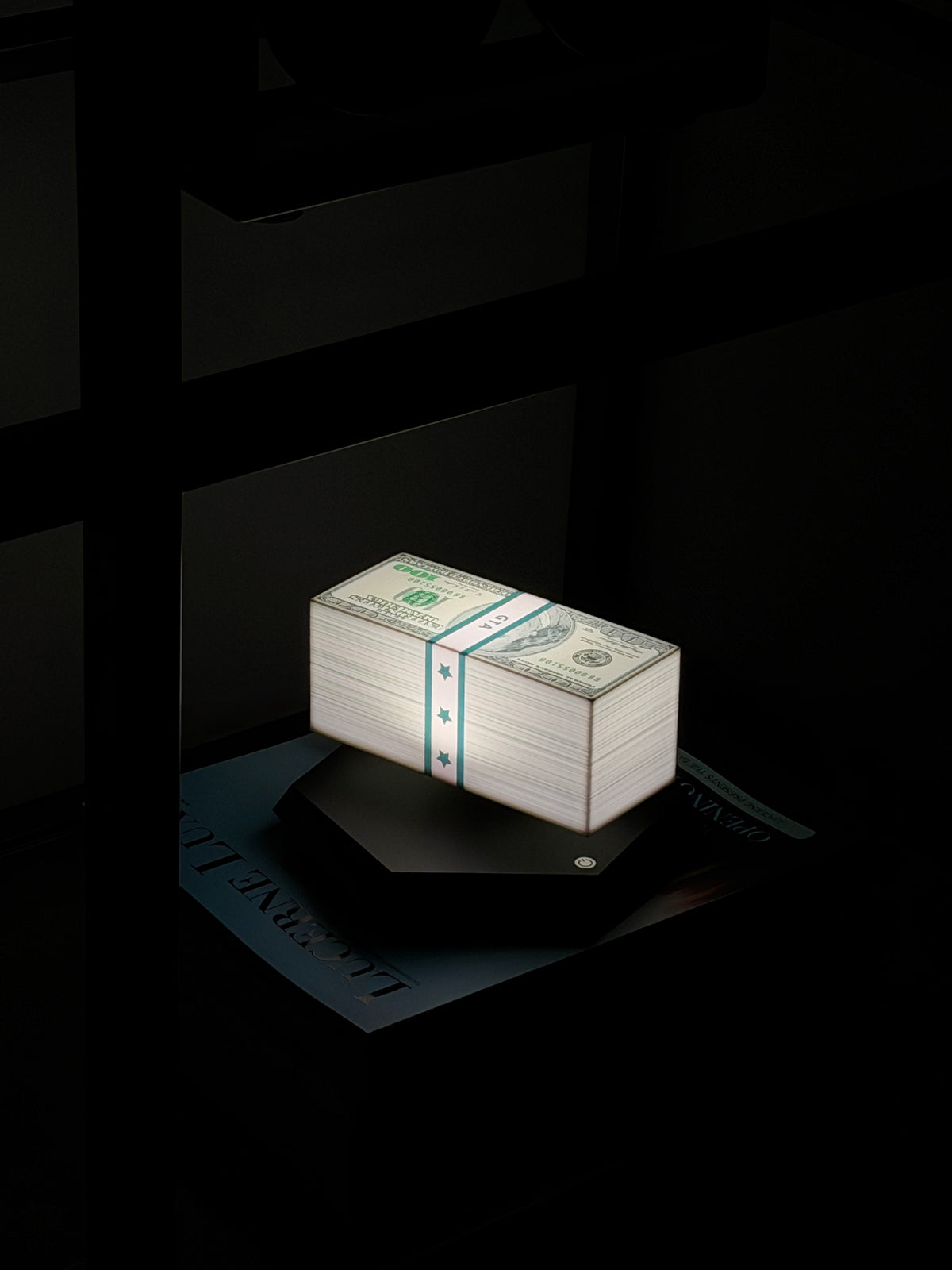Levitating Dollar