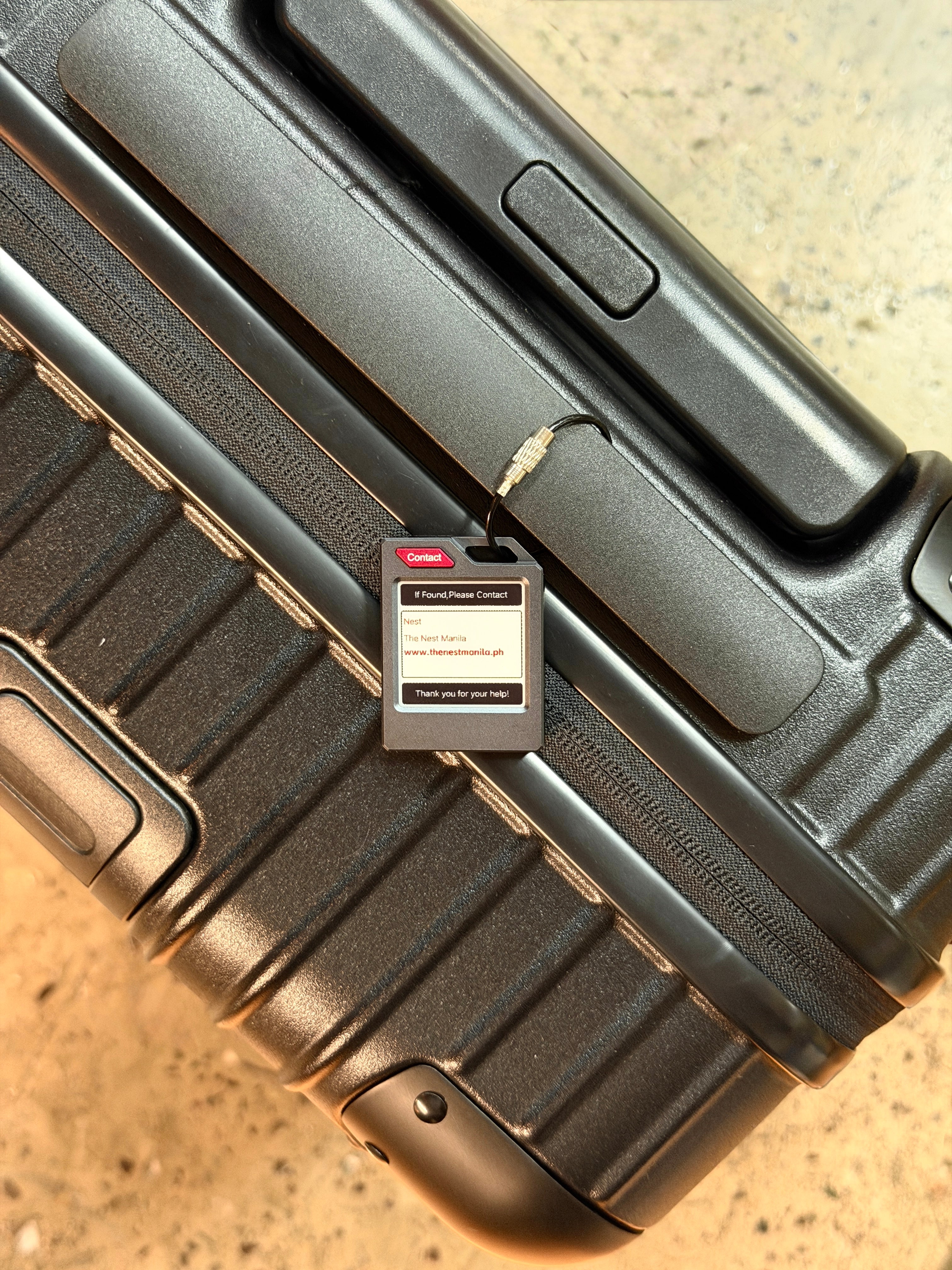 PhotoTag E-Ink Tracker