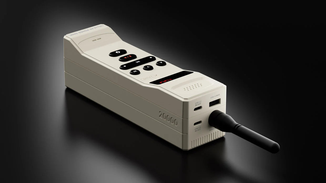 Trozk Walkie Talkie Cellular Powerbank