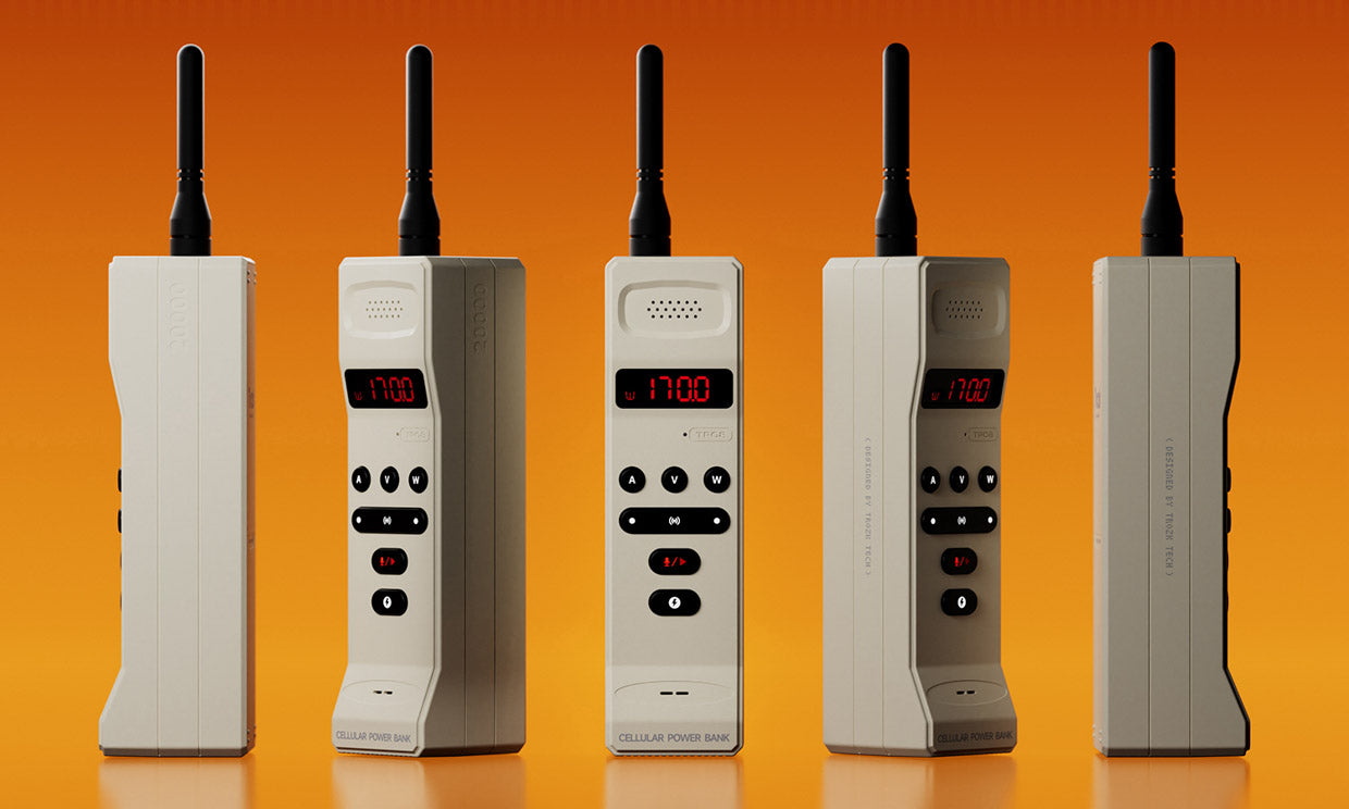 Trozk Walkie Talkie Cellular Powerbank
