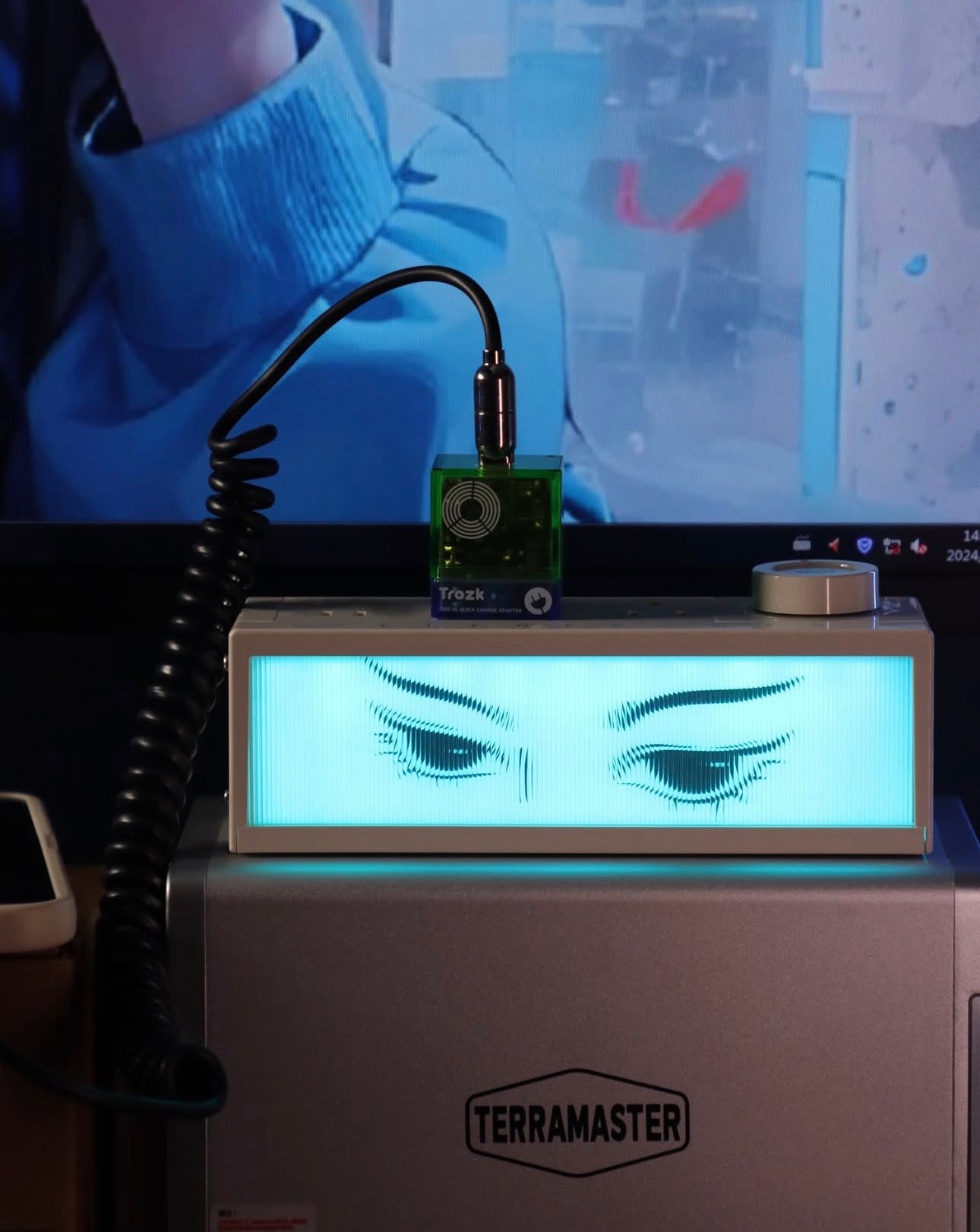 Trozk Light Box 36W Power Strip