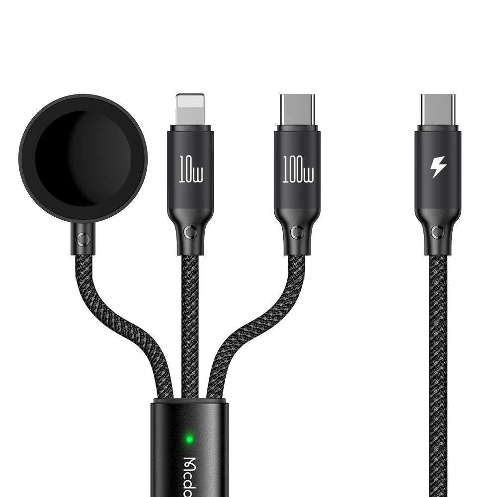 McDodo Type C L+C+ Wireless Charger 100w