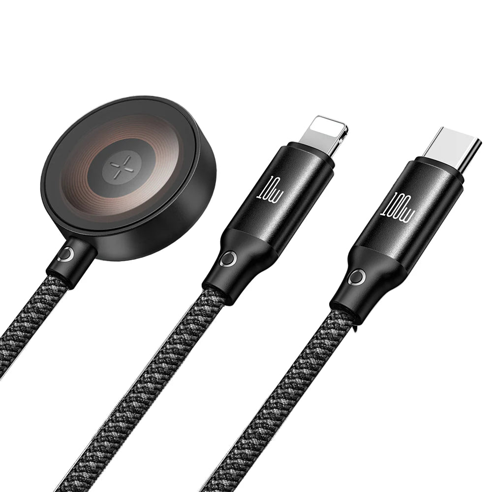 McDodo Type C L+C+ Wireless Charger 100w