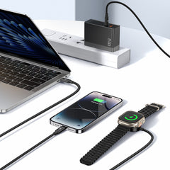 McDodo Type C L+C+ Wireless Charger 100w