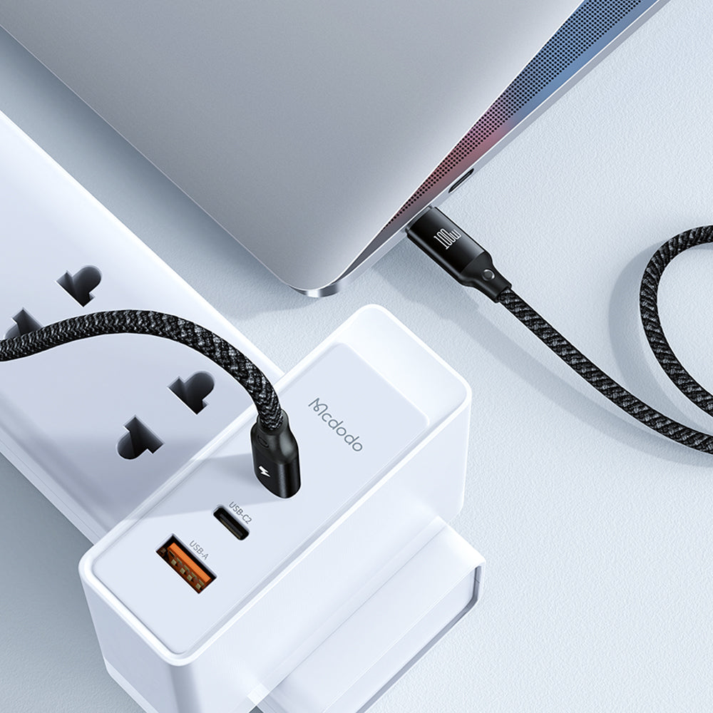 McDodo Type C L+C+ Wireless Charger 100w