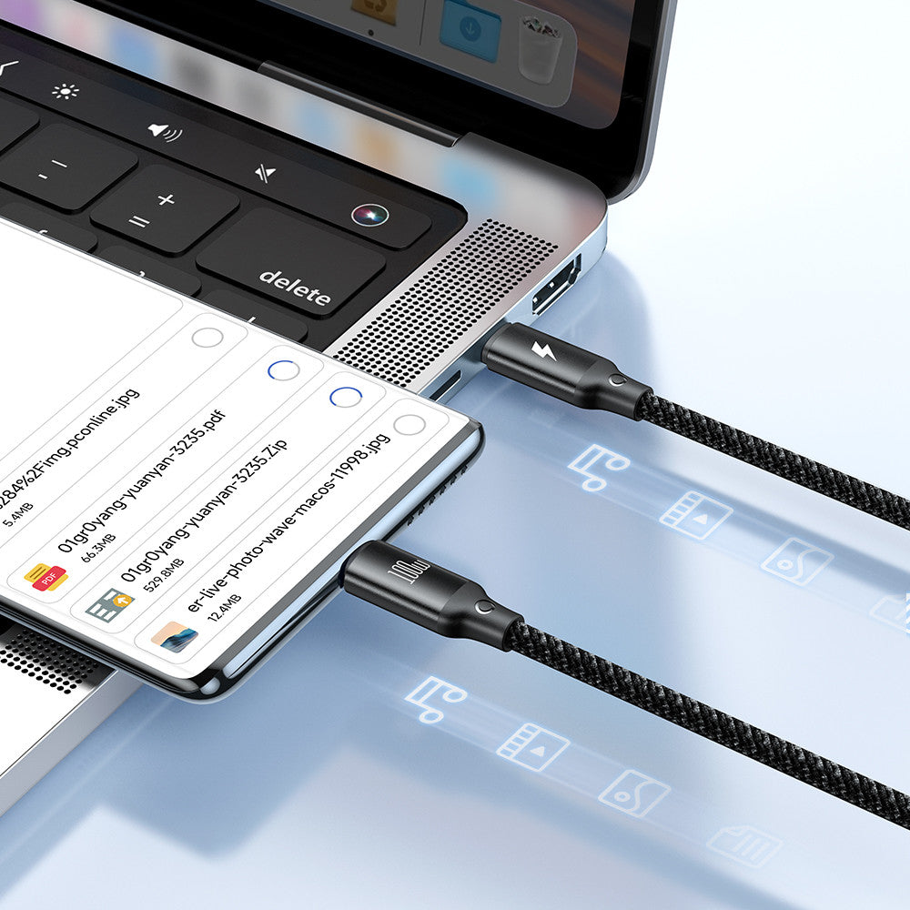 McDodo Type C L+C+ Wireless Charger 100w