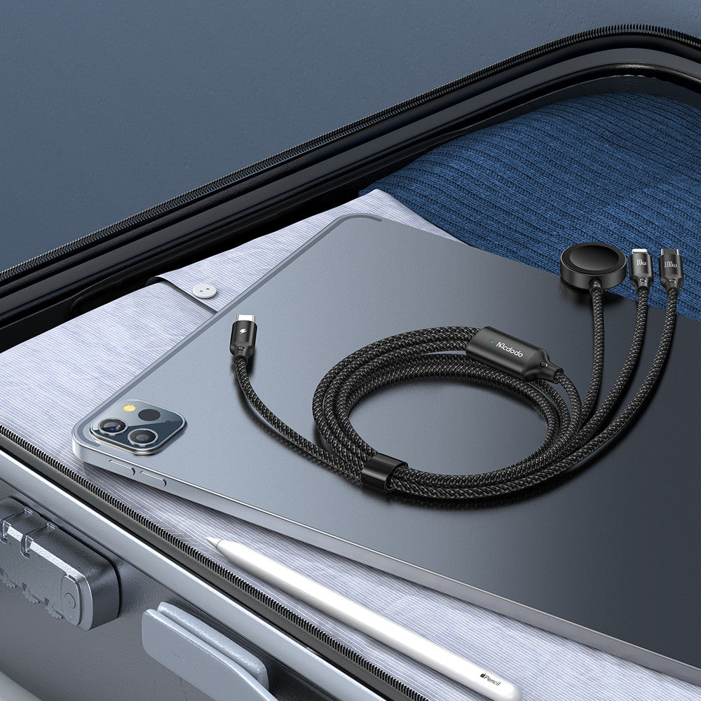 McDodo Type C L+C+ Wireless Charger 100w
