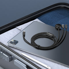 McDodo Type C L+C+ Wireless Charger 100w