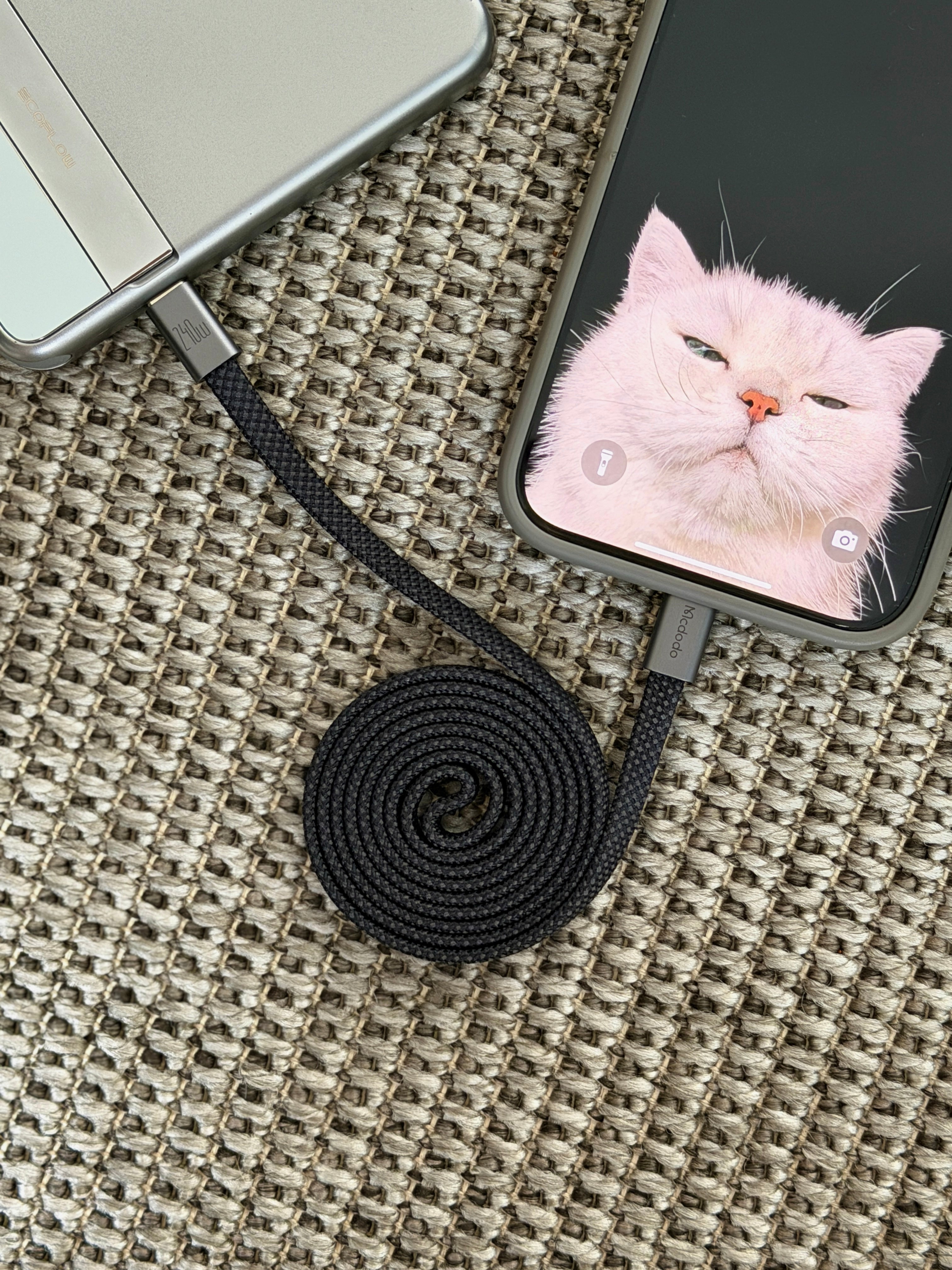 Mcdodo Cab Mage 240w Type C to C Cable 1M
