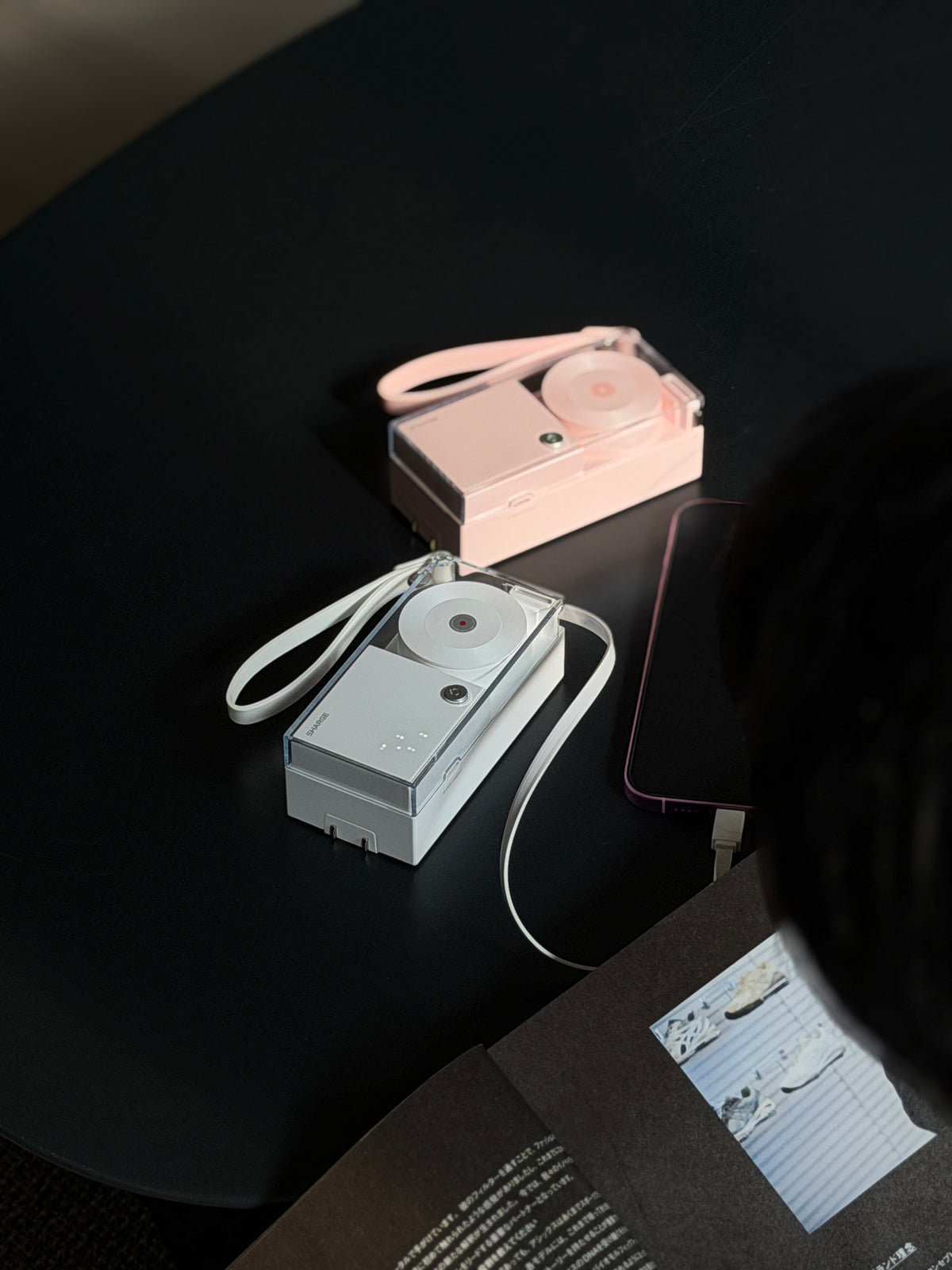 Sharge Retractable Powerbank 10000mAh