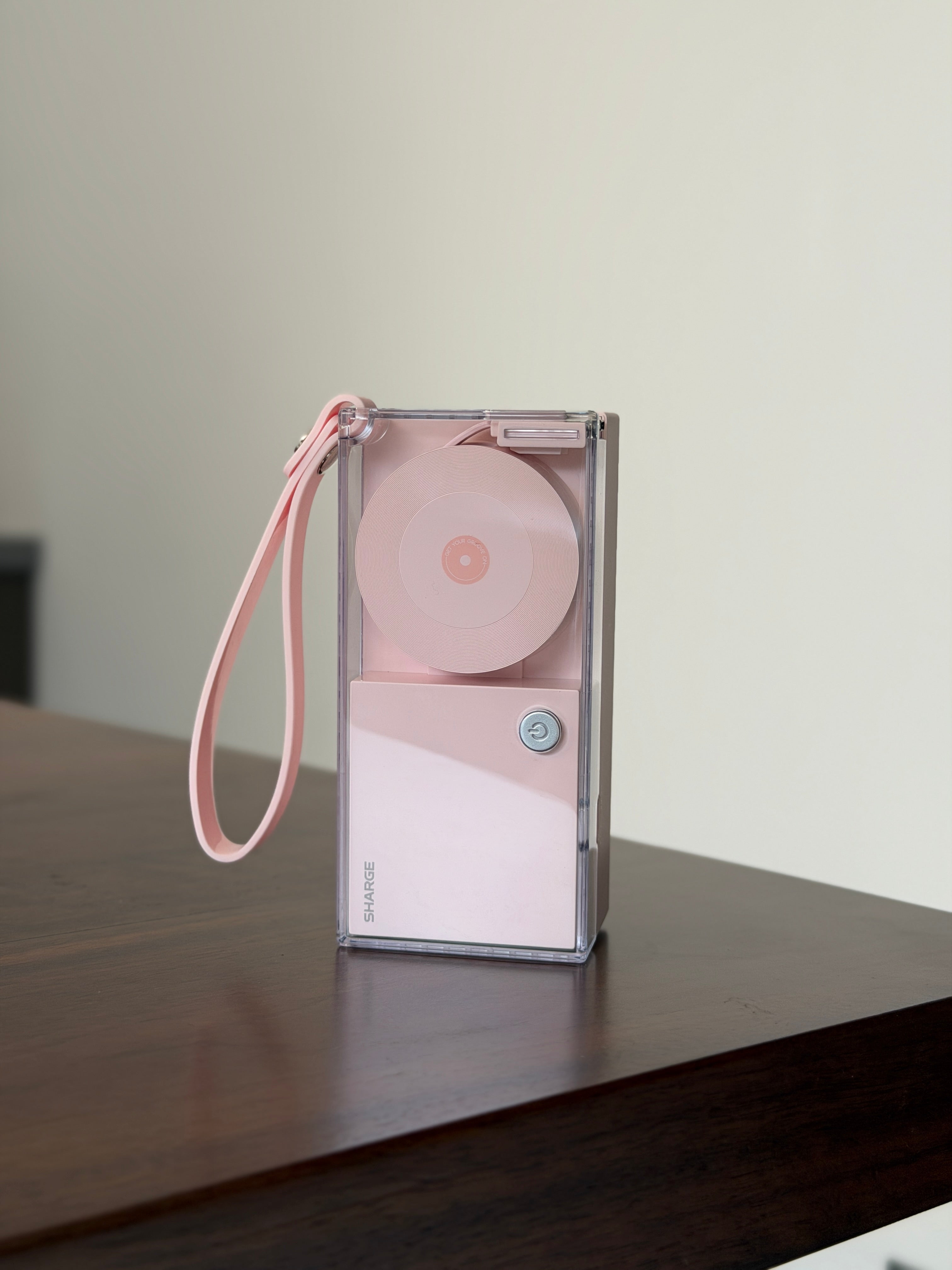 Sharge Retractable Powerbank 10000mAh