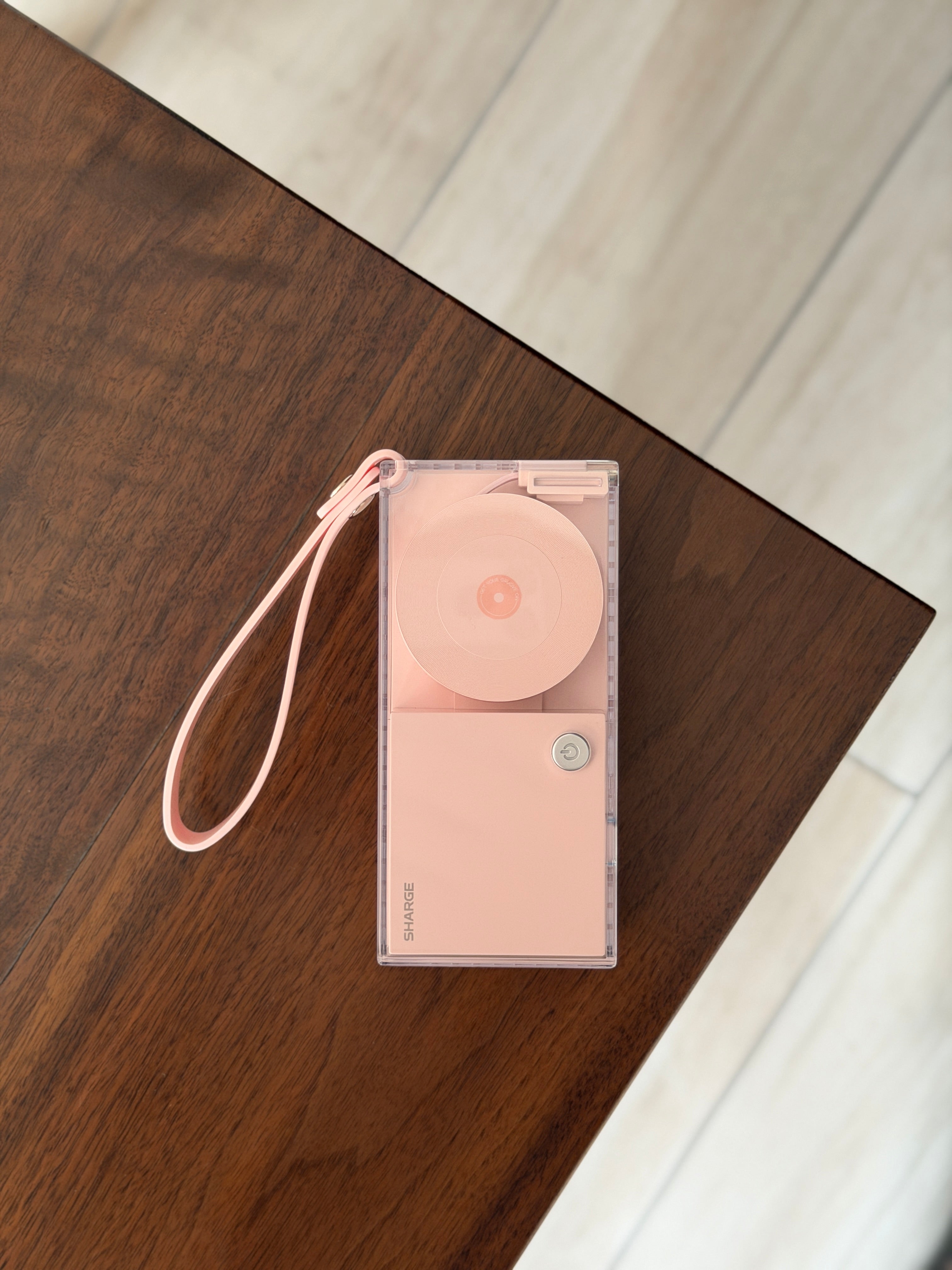 Sharge Retractable Powerbank 10000mAh