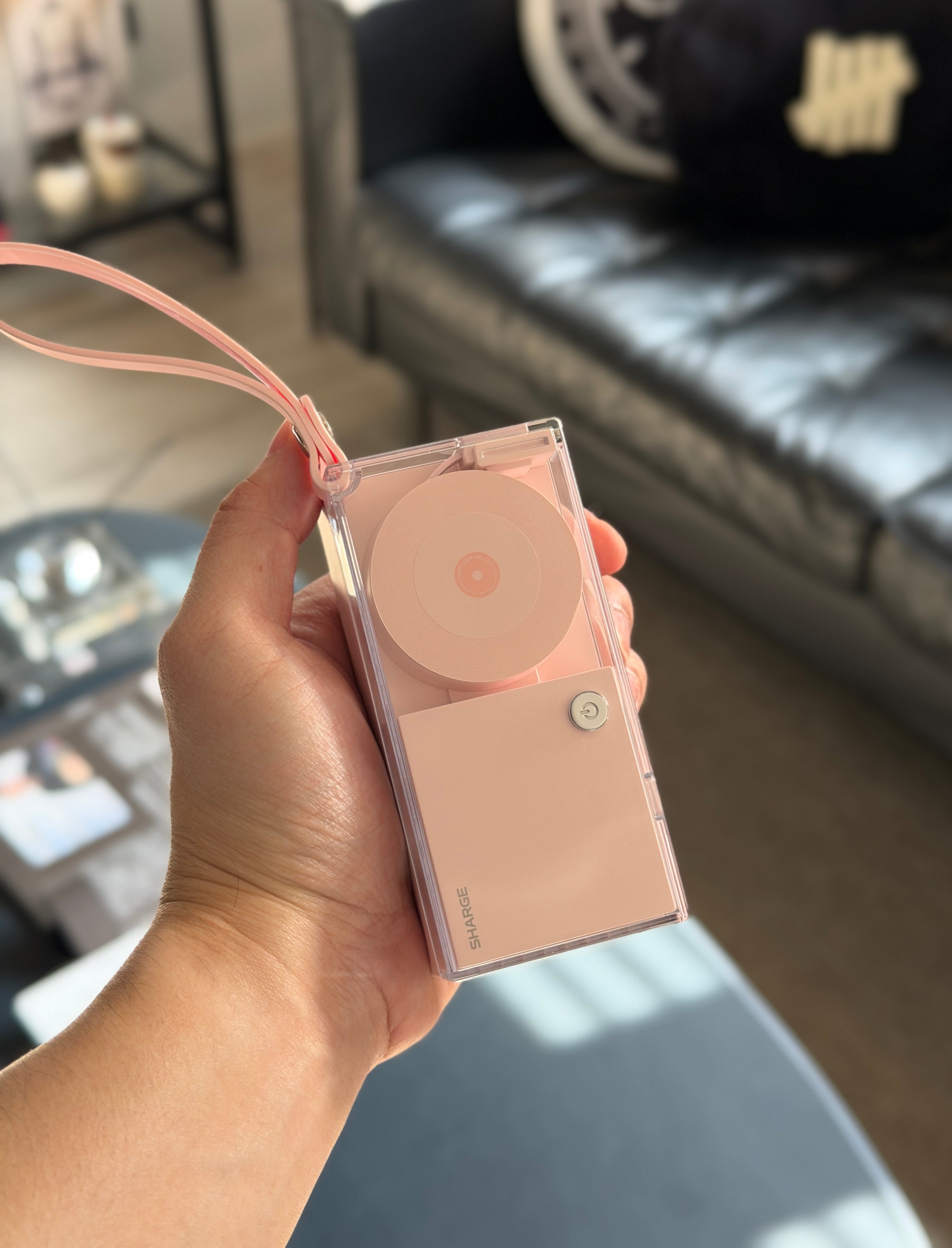Sharge Retractable Powerbank 10000mAh