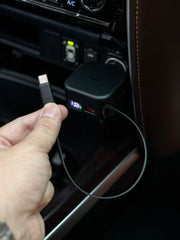 Mcdodo FreeGo Pro 93w LED Display Car Charger