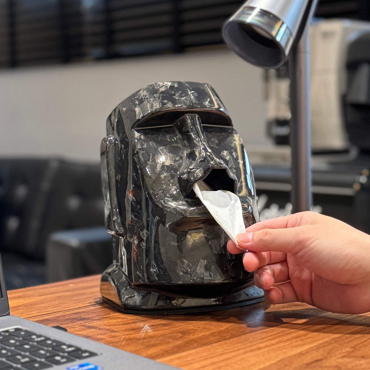 Carbon Fiber Stonehead Tissue Holder