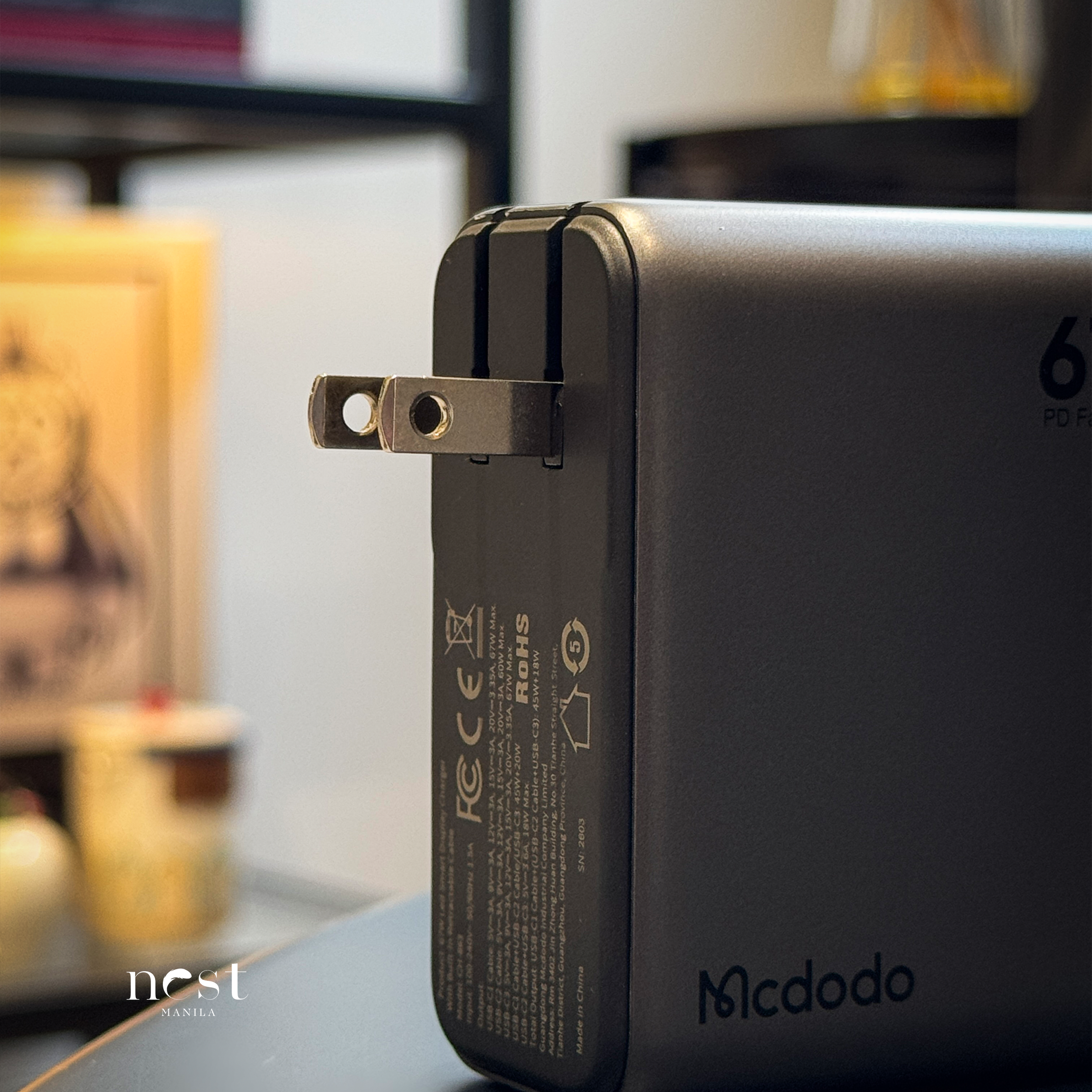 Mcdodo FreeGo Pro 67W LED Charger