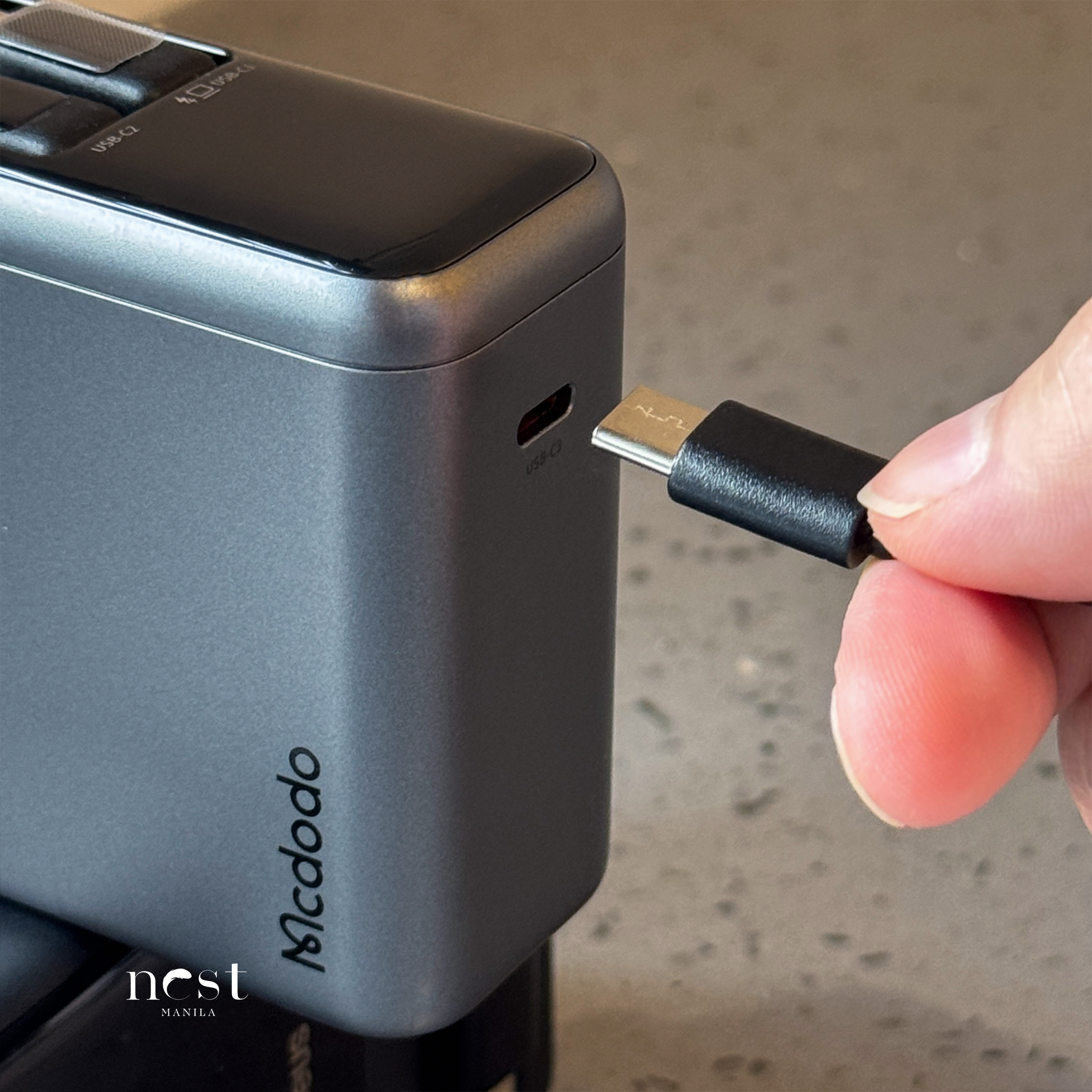 Mcdodo FreeGo Pro 67W LED Charger
