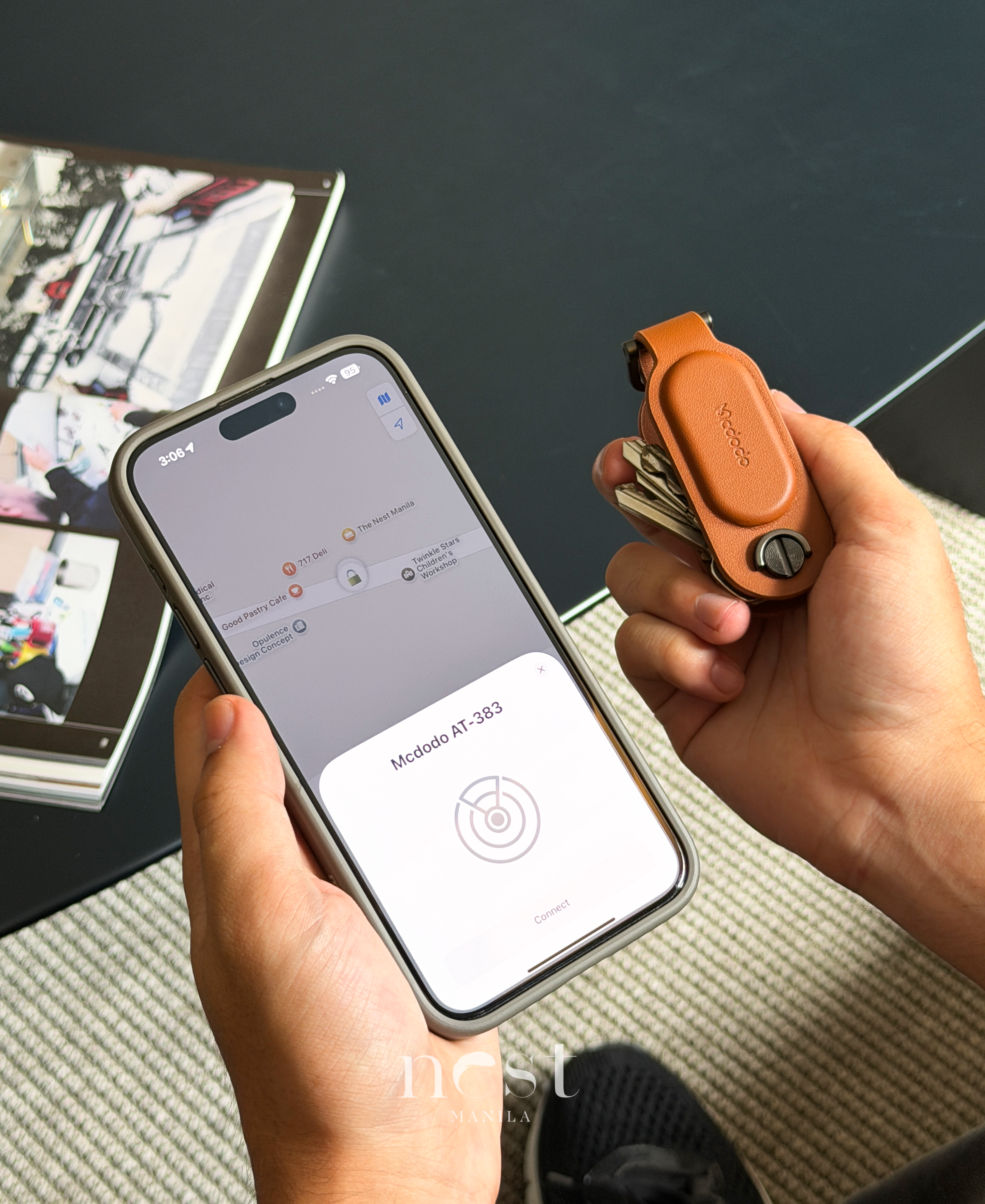 Mcdodo Napa Pro Portable Key Tag Finder