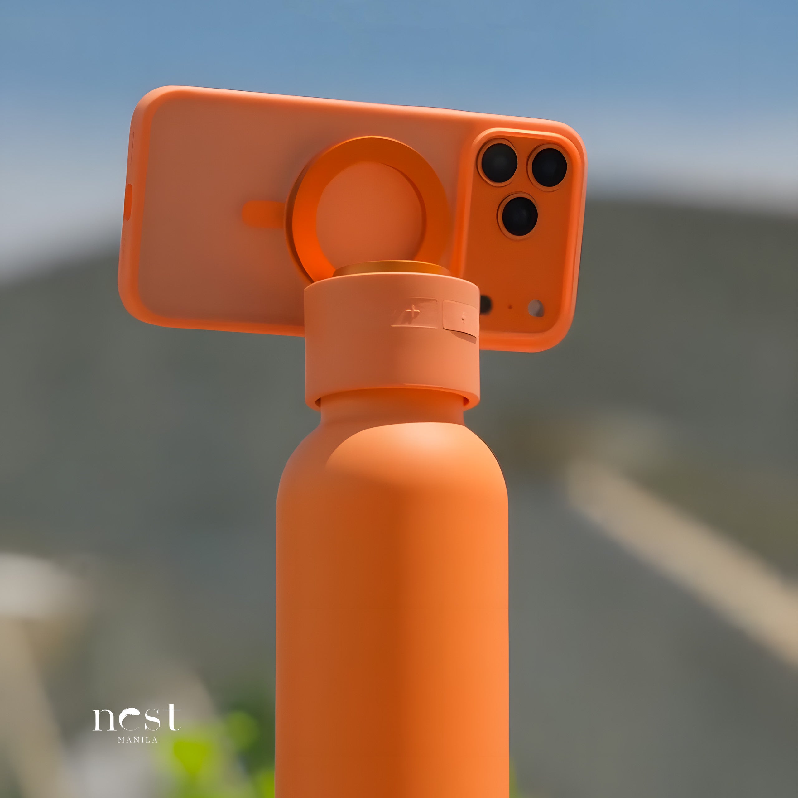 Momax 1-Vibe Magbottle Speaker Flask
