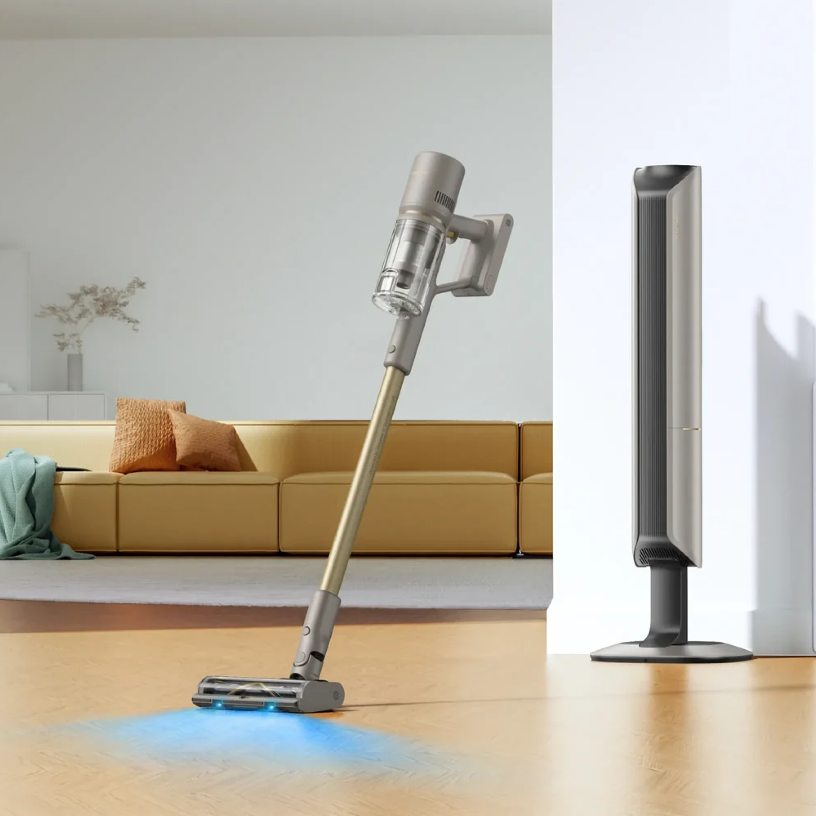 DREAME Z10S Station Cordless Vacuum