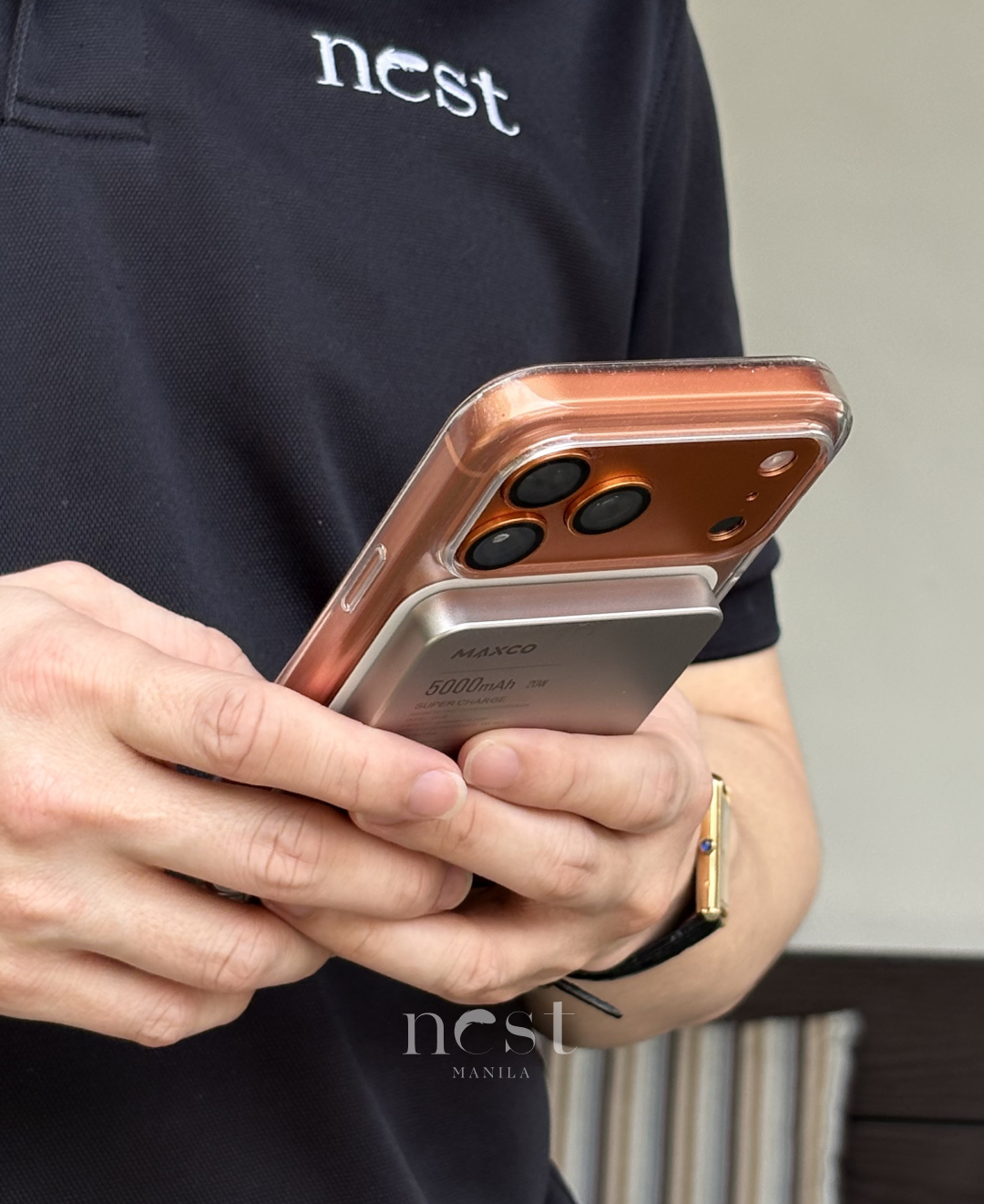 Maxco MagGo 5000 mAh Powerbank