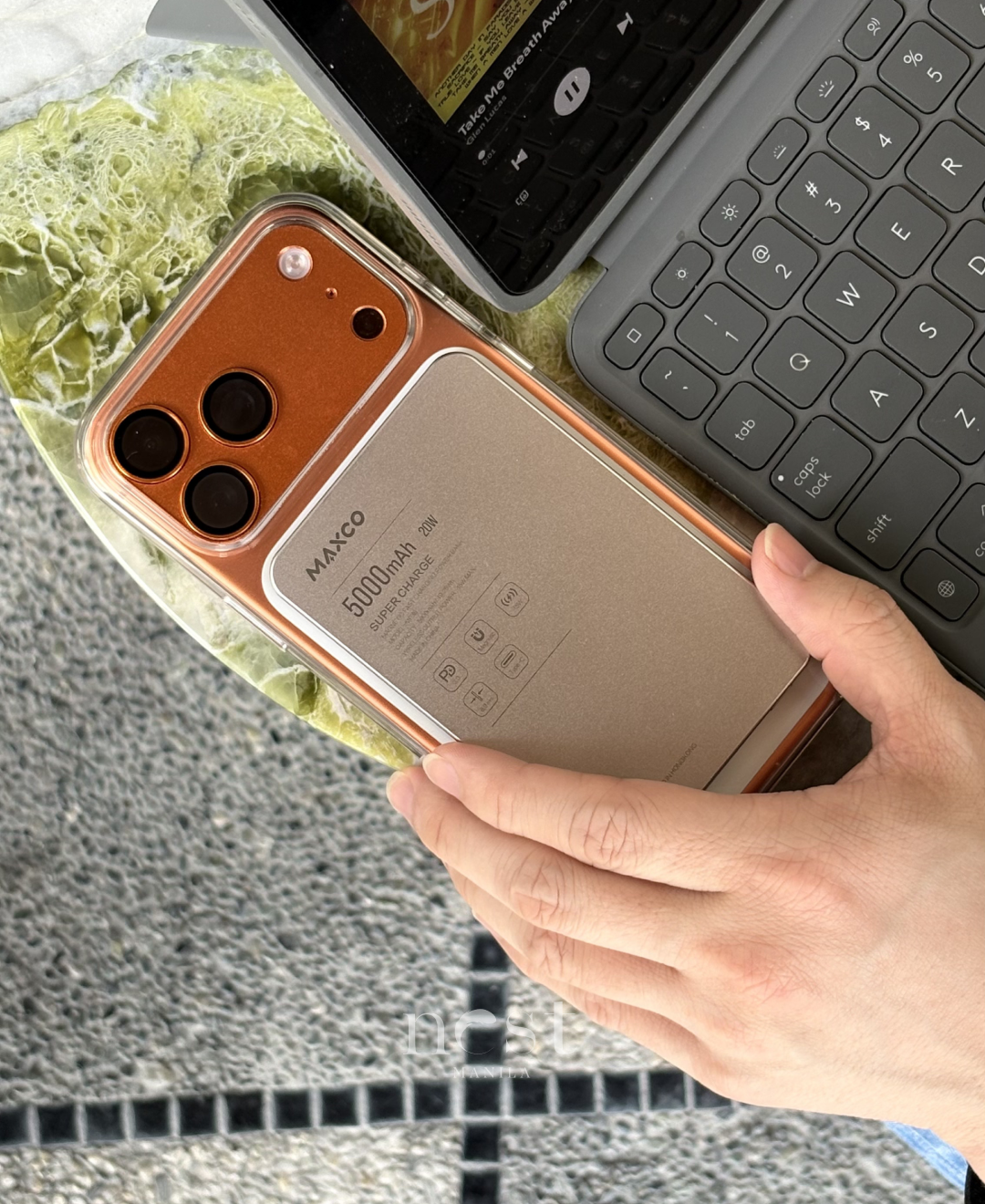 Maxco MagGo 5000 mAh Powerbank