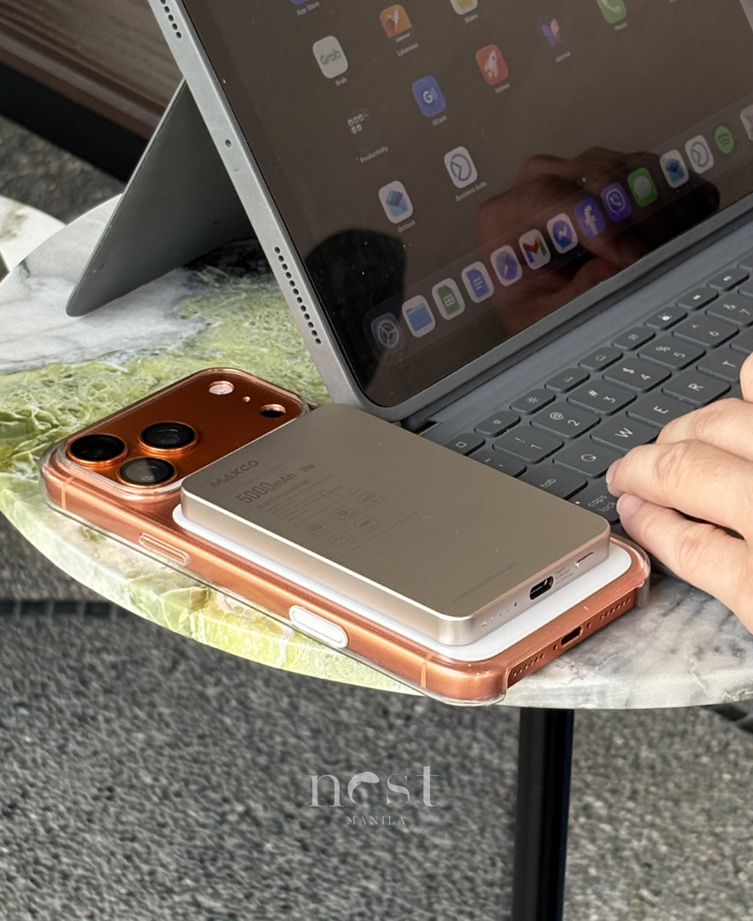 Maxco MagGo 5000 mAh Powerbank