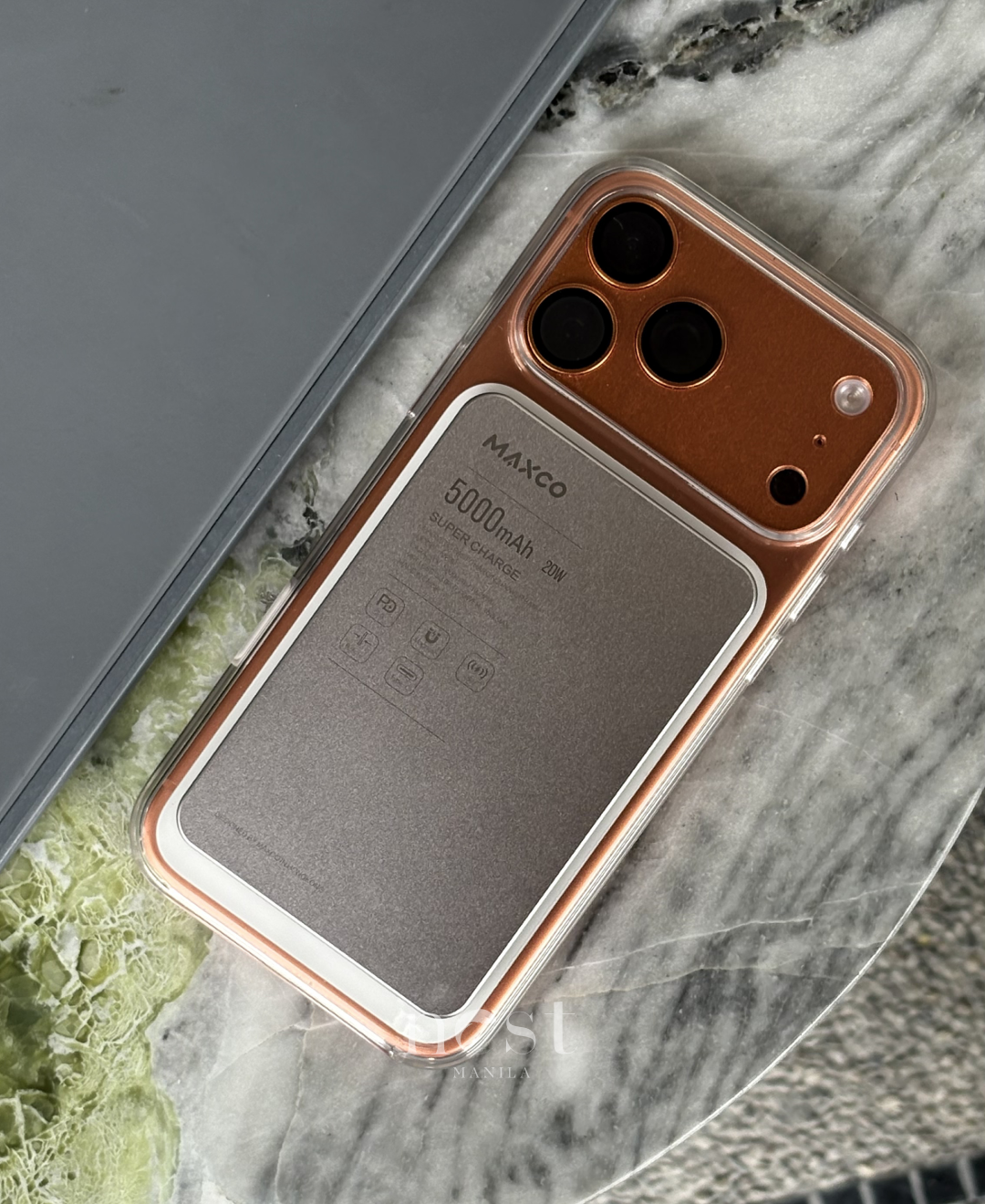 Maxco MagGo 5000 mAh Powerbank