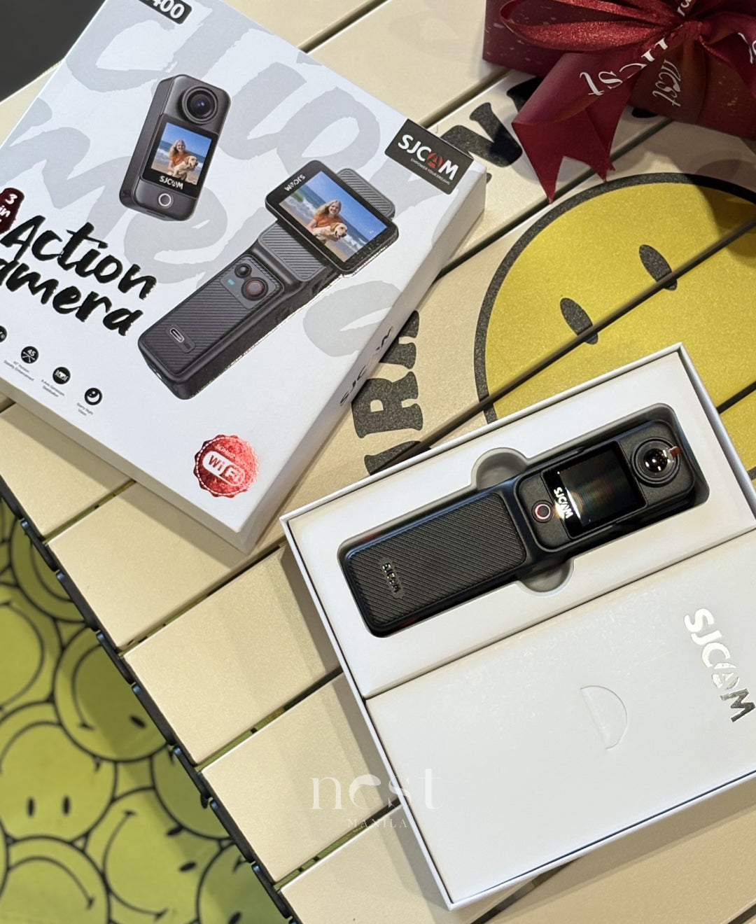 SJCAM C400 3in1 Action Camera