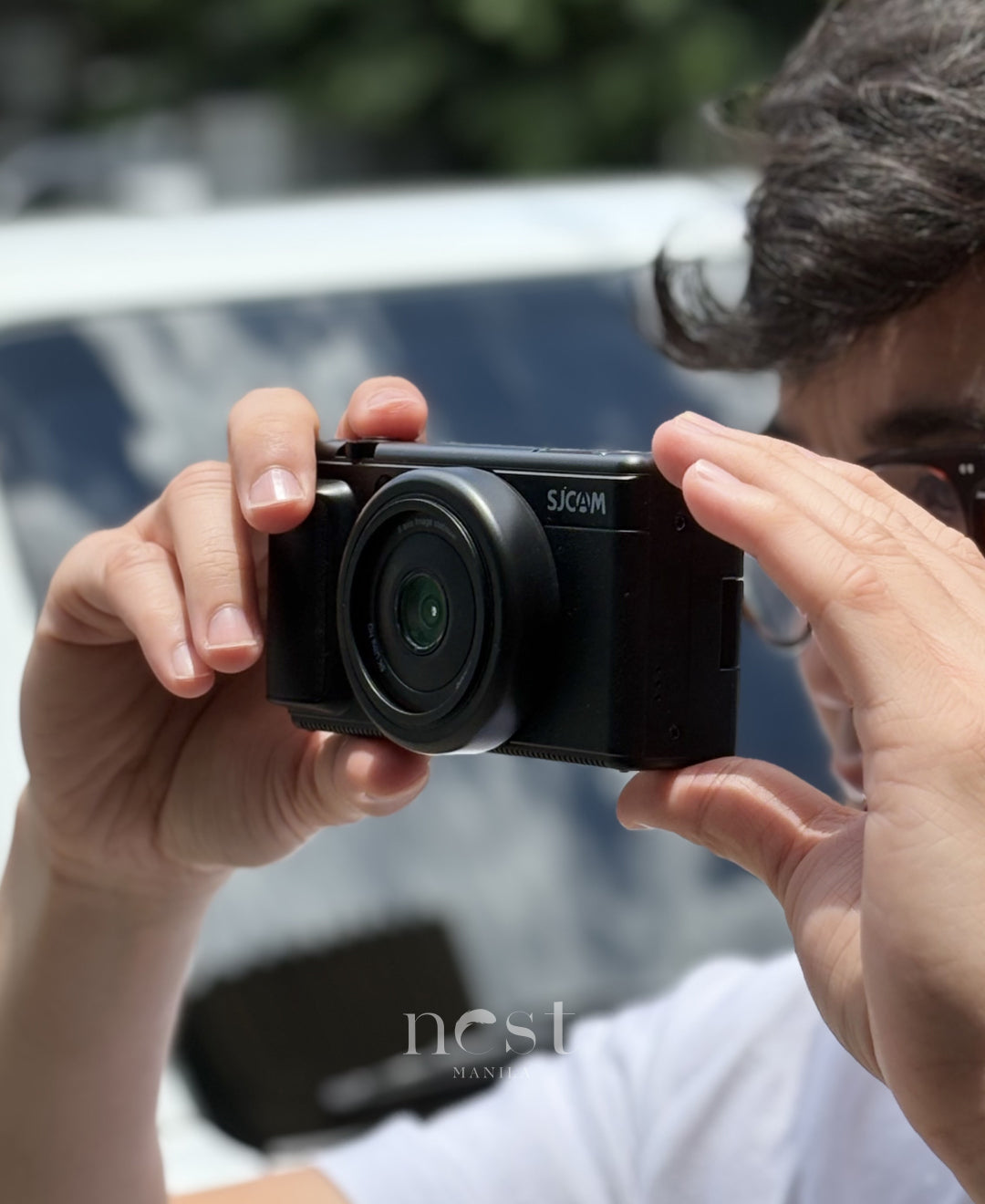 SJCAM ZV200 5K Digital Camera