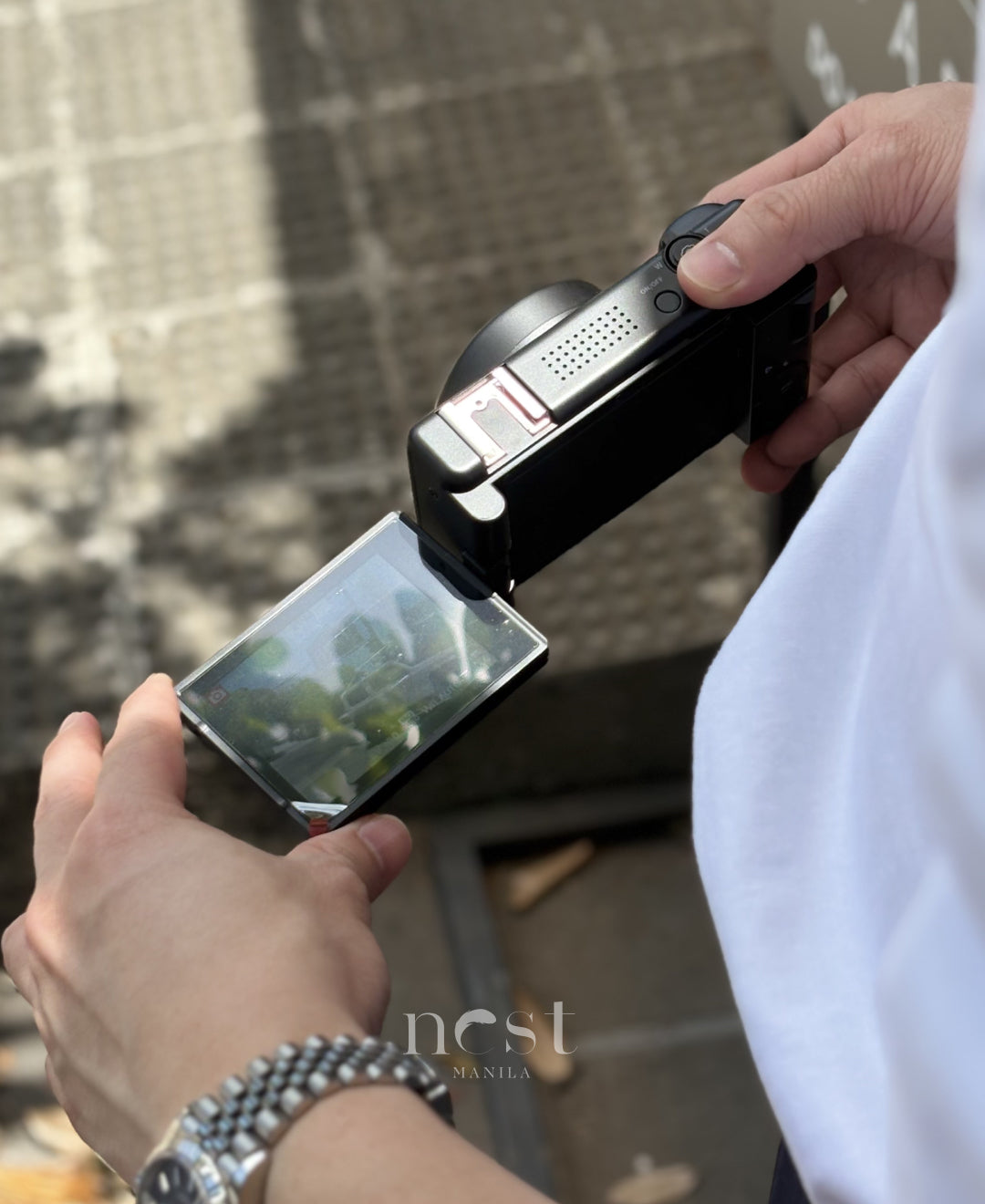 SJCAM ZV200 5K Digital Camera
