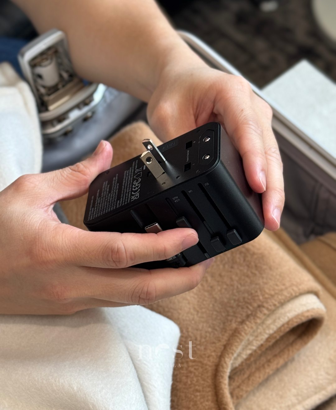Coteci 70W GaN Universal Travel Charger