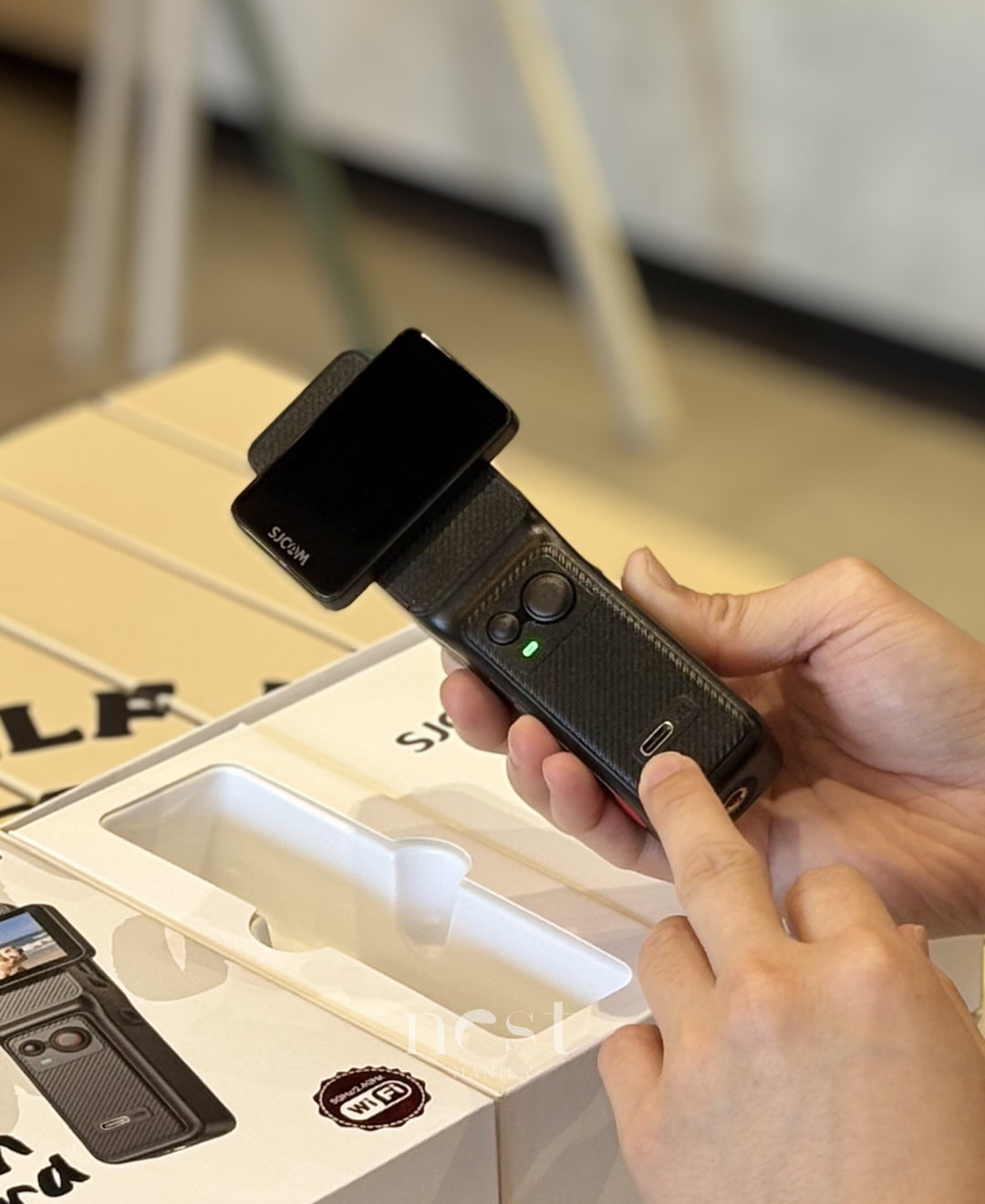 SJCAM C400 3in1 Action Camera