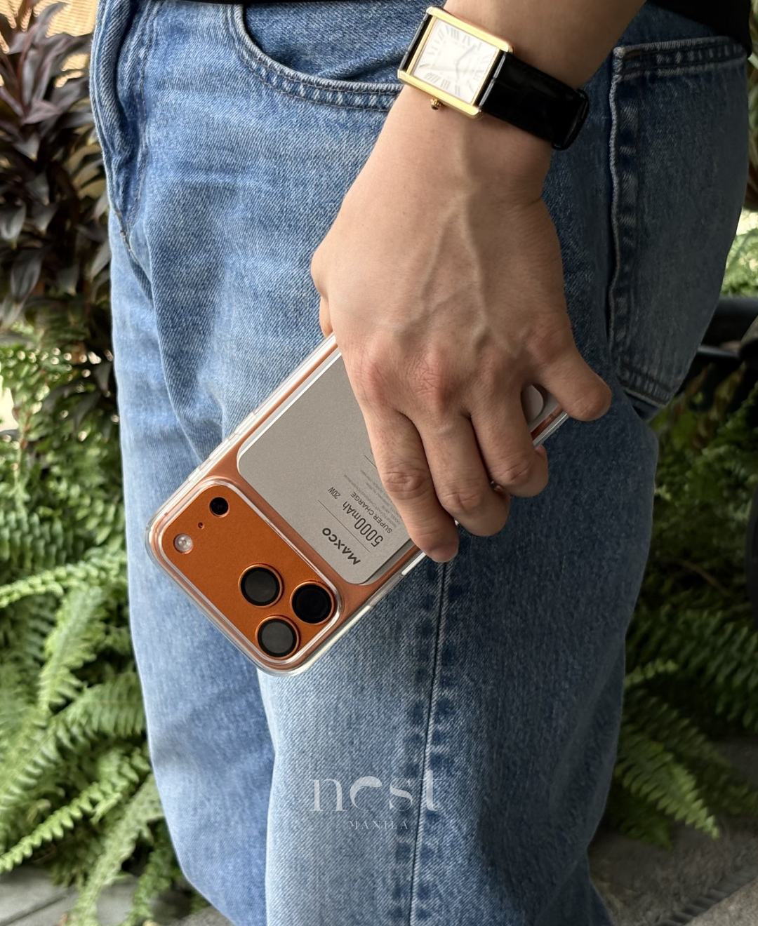 Maxco MagGo 5000 mAh Powerbank