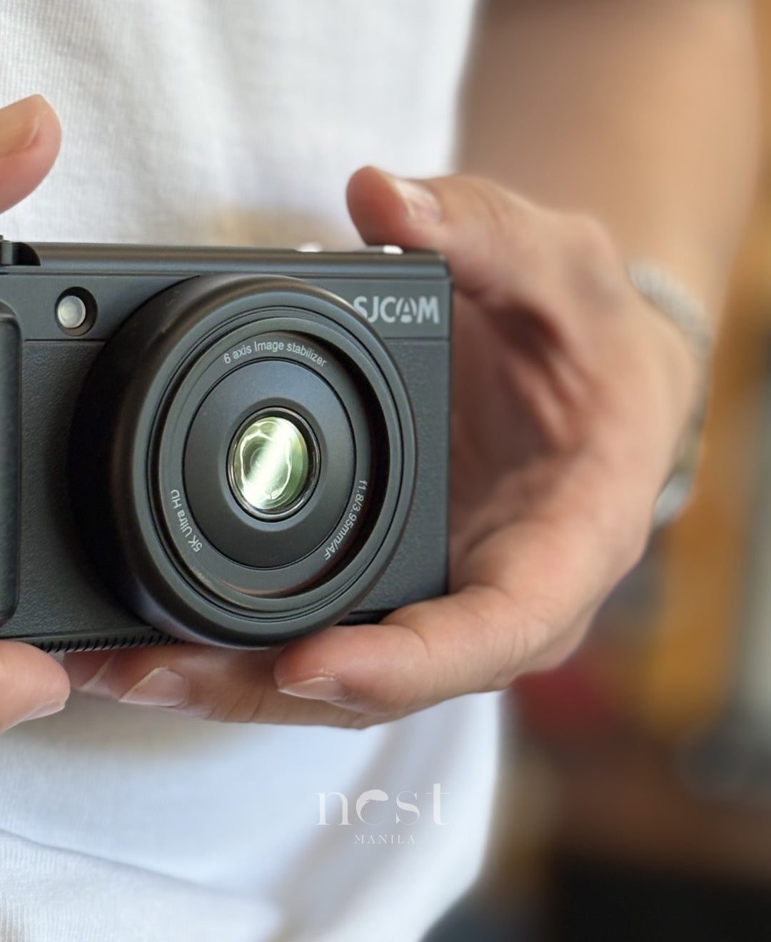 SJCAM ZV200 5K Digital Camera