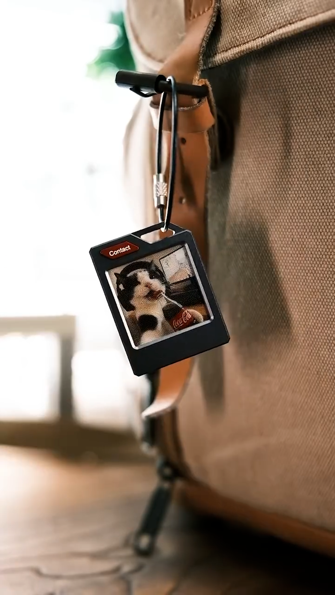 PhotoTag E-Ink Tracker