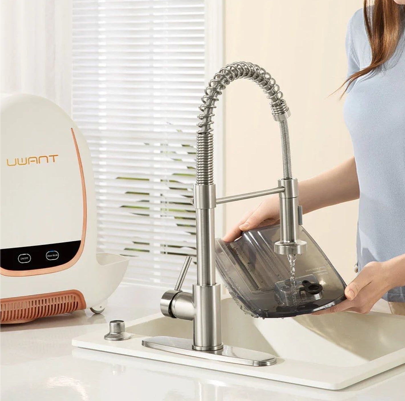 UWANT B100-S Dry Cleaning Machine