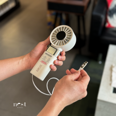 Sothing Power Bank Handheld Fan - Ice Z Power 2