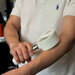 Sothing Power Bank Handheld Fan - Ice Z Power 2