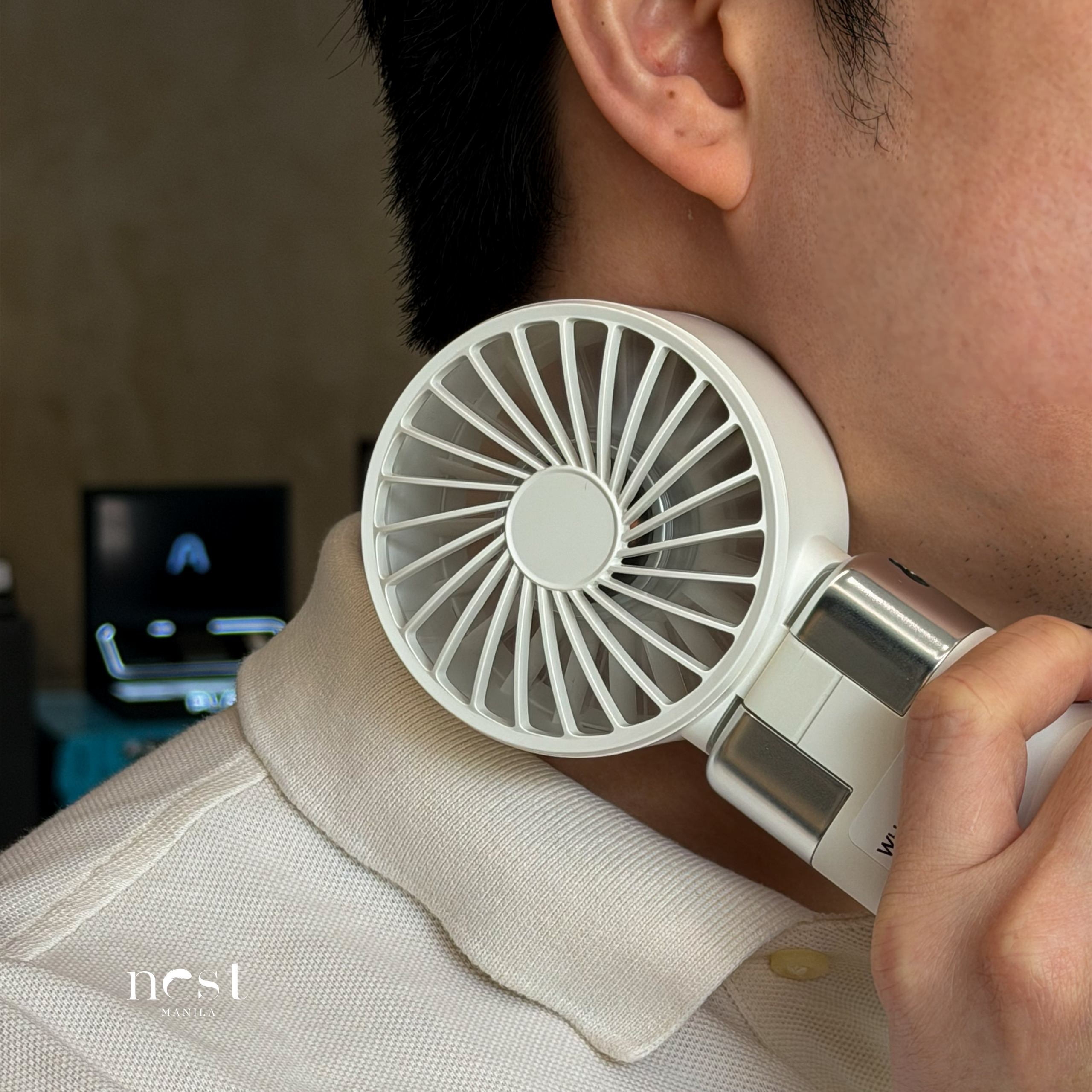 Sothing Power Bank Handheld Fan - Ice Z Power 2