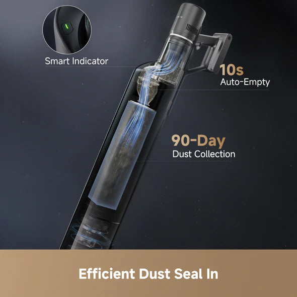DREAME Z10S Station Cordless Vacuum