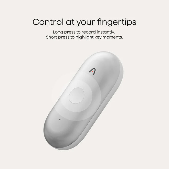 Plaud NotePin S AI Voice Recorder