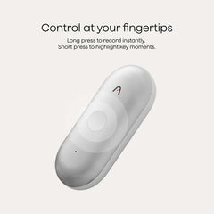 Plaud NotePin S AI Voice Recorder